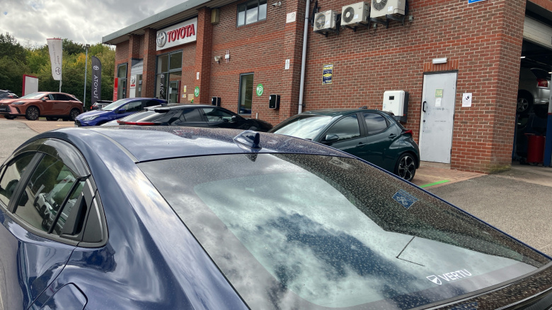 Toyota Prius 2.0 PHEV Design 5dr CVT Hatchback